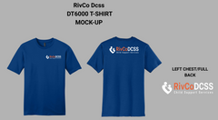 Riverside County DCSS Custom T-Shirt – DT6000