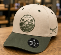 City of La Quinta – Two-Tone PVC Patch Hat