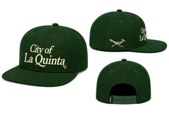 City of La Quinta – Otto Flex Bill Snap Hat (Forest Green)