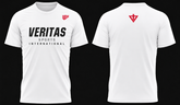 Veritas Sports – A4 Performance Dri-Fit Shirts (White & Grey)