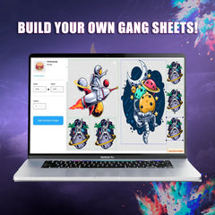 DTF Gang Sheet Builder