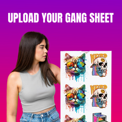 DTF Gang Sheets Upload