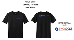 Riverside County DCSS Custom T-Shirt – DT6000