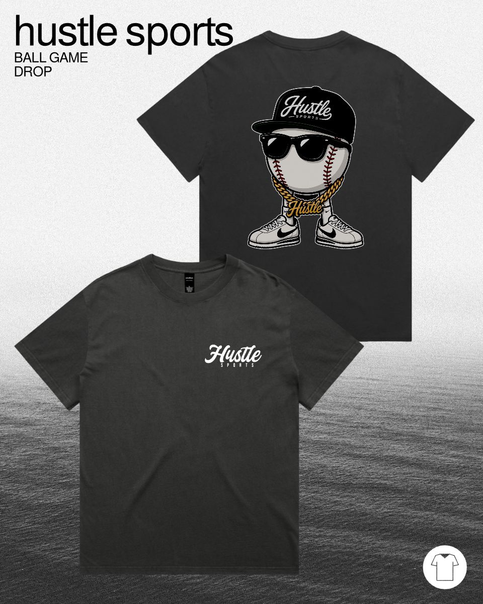 HUSTLE SPORTS HEAVY FADED TEES