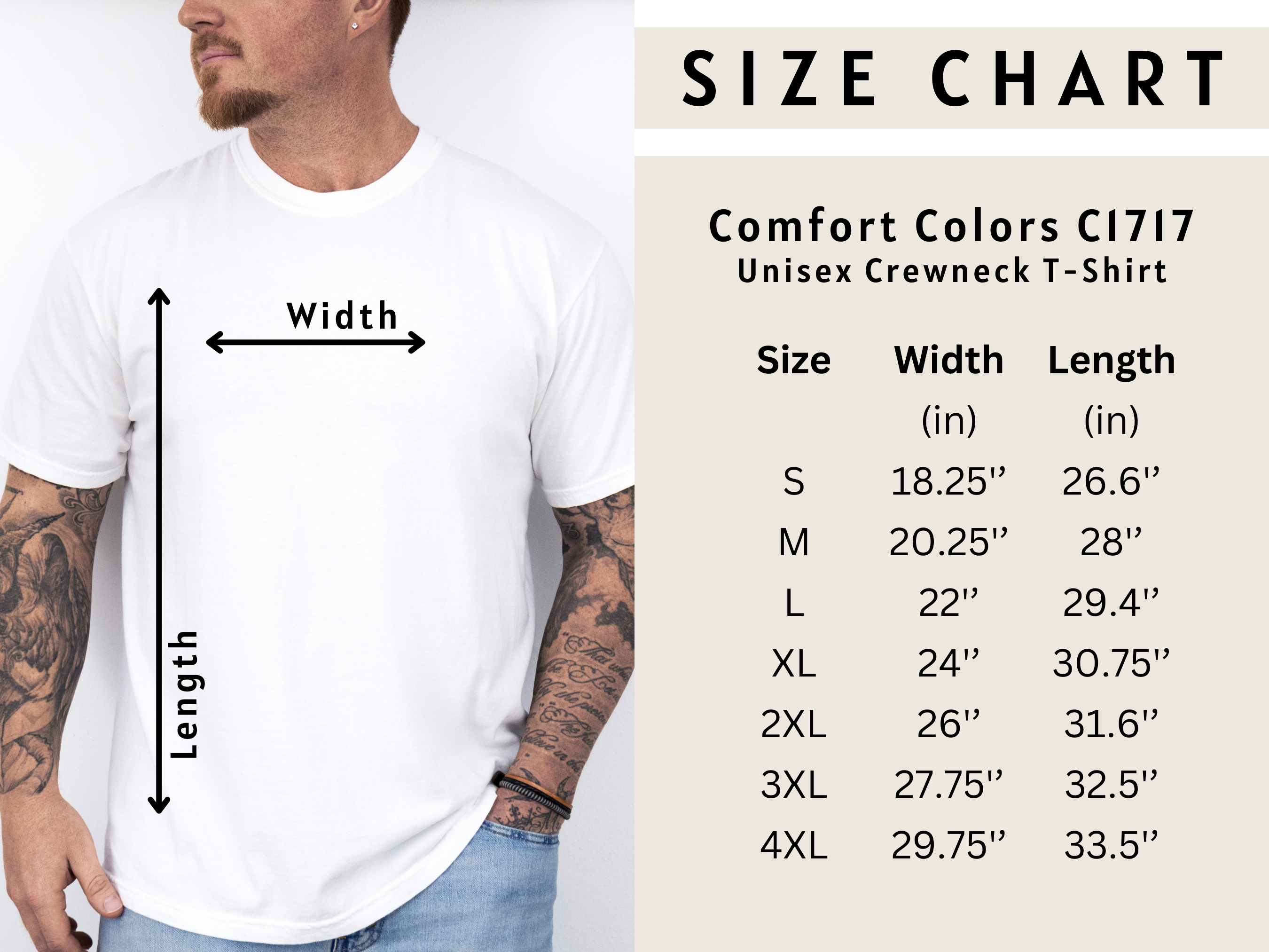Comfort Colors  Custom T-Shirts | Design Your Own T-Shirts