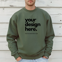 Custom Crewneck Sweatshirt - Design Your Own Sweats