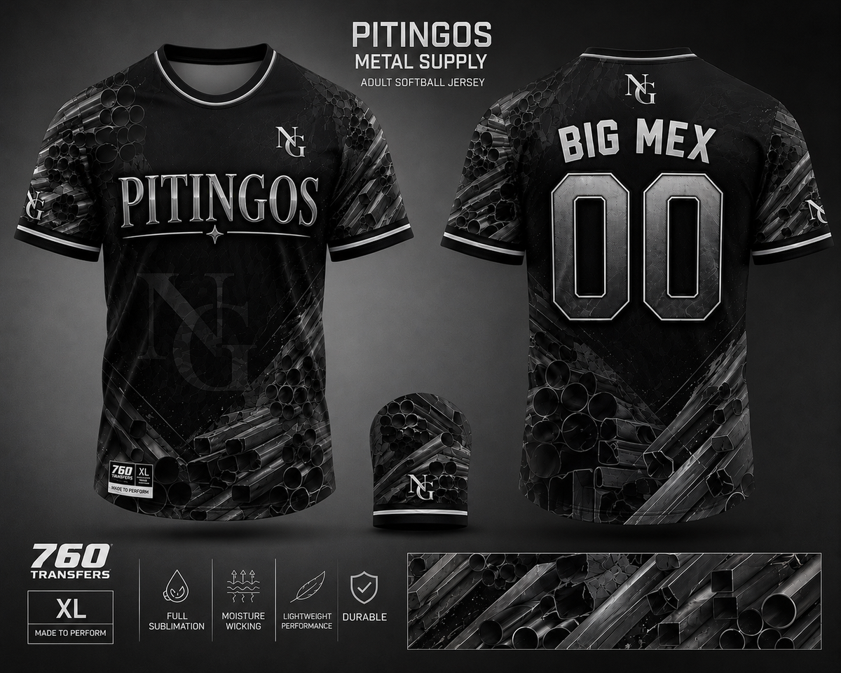 CUSTOM FULL SUBLIMATION TEAM JERSEYS